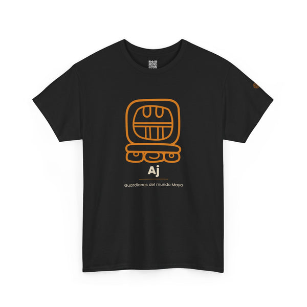 Camiseta Aj – Nahual Maya T-Shirt | Guardianes del Mundo Maya | Cholq'ij