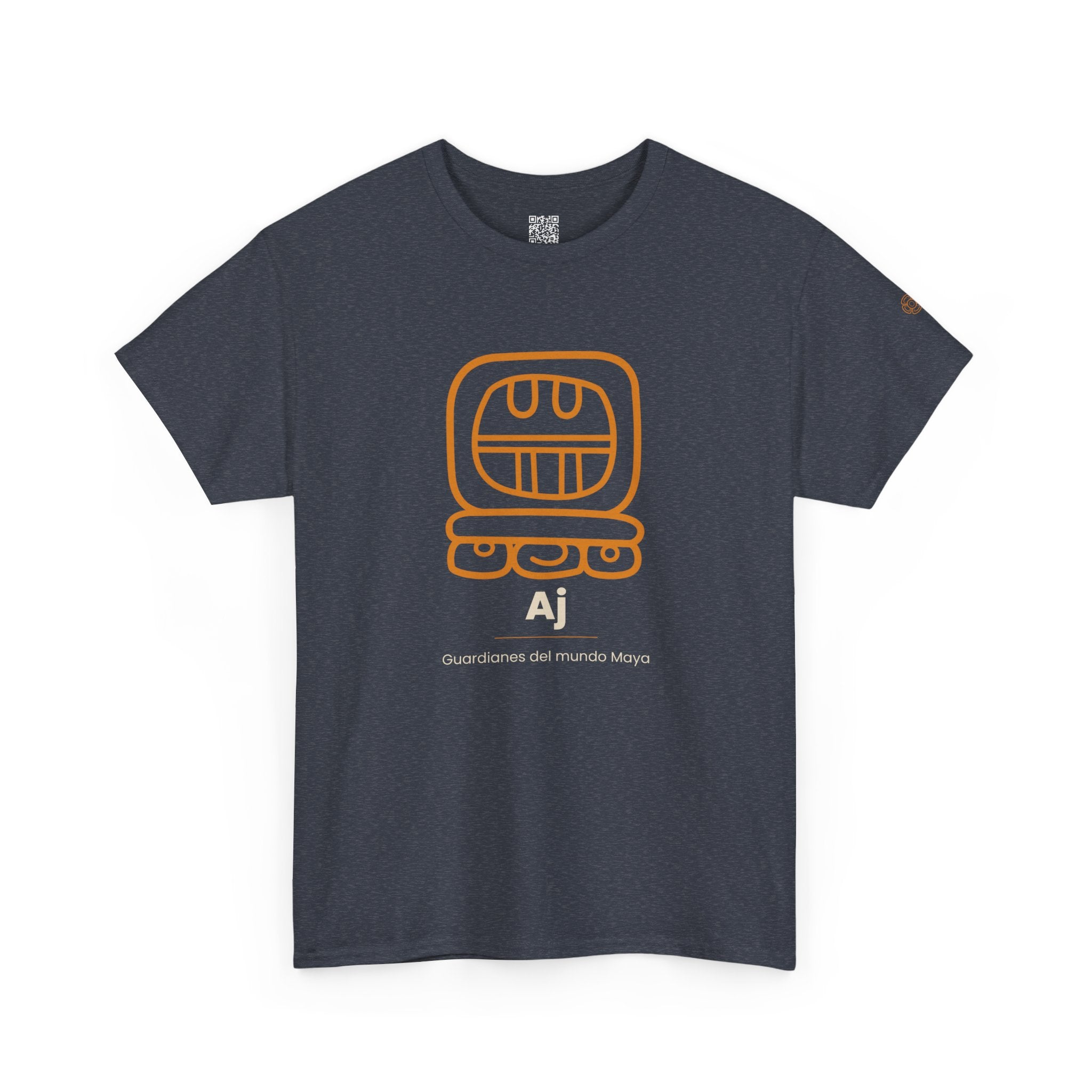 Camiseta Aj – Nahual Maya T-Shirt | Guardianes del Mundo Maya | Cholq'ij