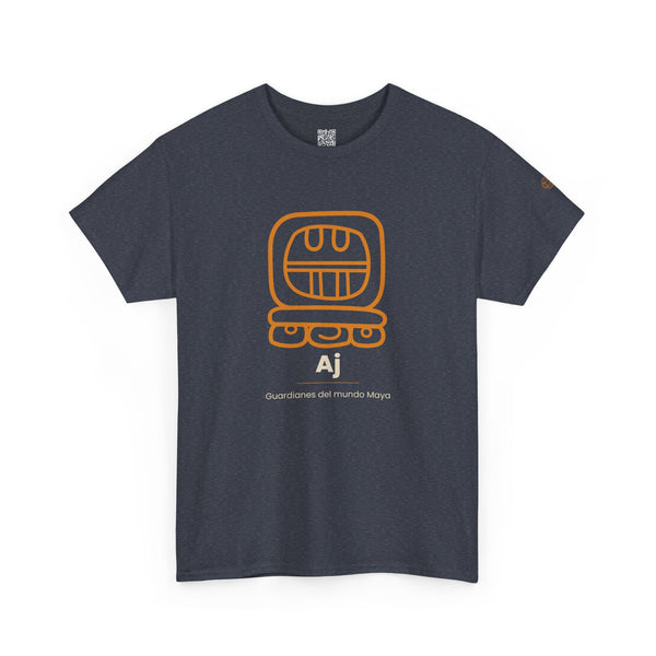 Camiseta Aj – Nahual Maya T-Shirt | Guardianes del Mundo Maya | Cholq'ij