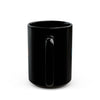 Guardianes del Mundo Maya Black Mug (11oz & 15oz) | 20 Maya Nahuales | Cholqij (Cholq'ij) Calendar
