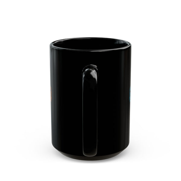 Guardianes del Mundo Maya Black Mug (11oz & 15oz) | 20 Maya Nahuales | Cholqij (Cholq'ij) Calendar