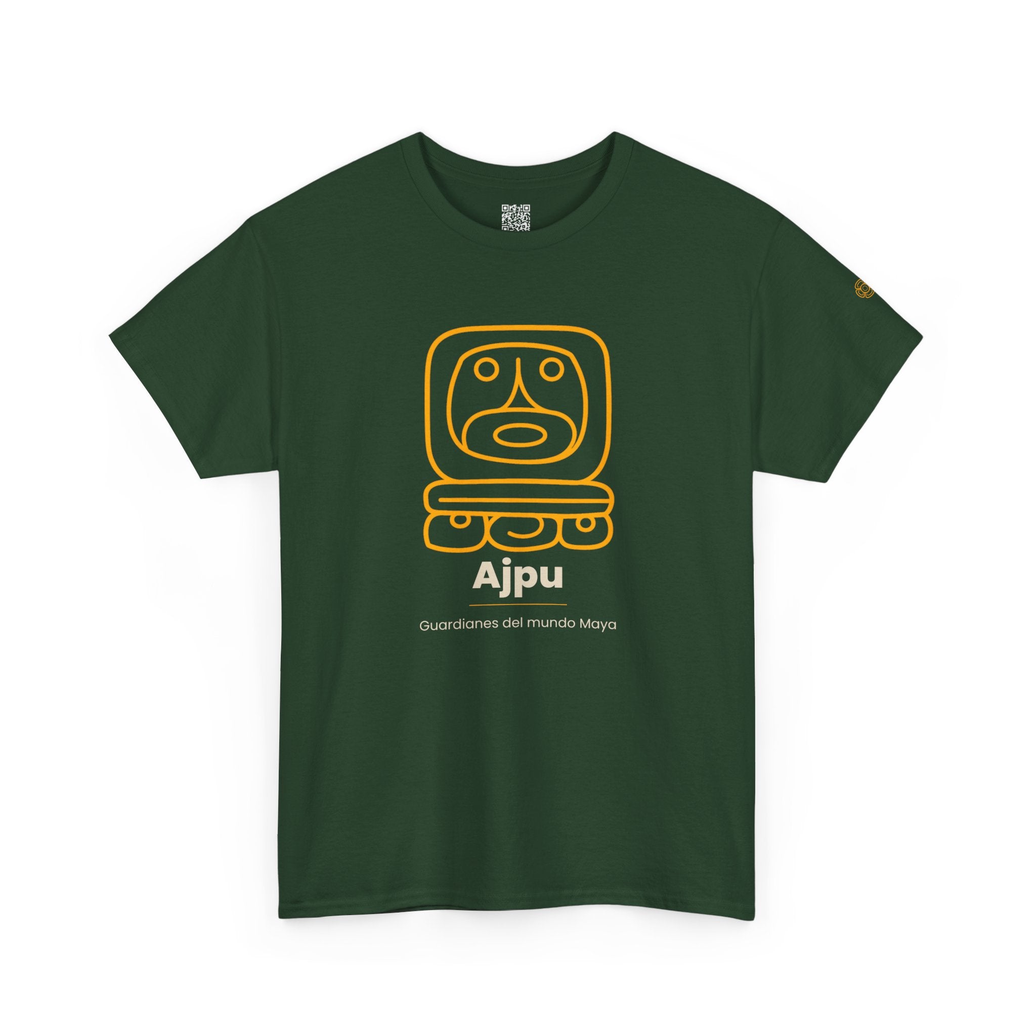 Camiseta Ajpu – Nahual Maya | Guardianes del Mundo Maya | Cholq'ij