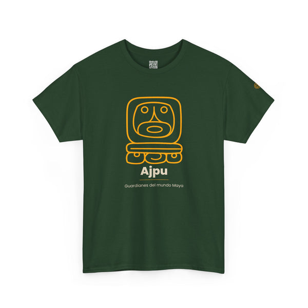 Camiseta Ajpu – Nahual Maya | Guardianes del Mundo Maya | Cholq'ij