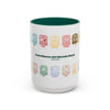 Guardianes del Mundo Maya Mug (11oz & 15oz) | 20 Maya Nahuales | Cholqij Calendar