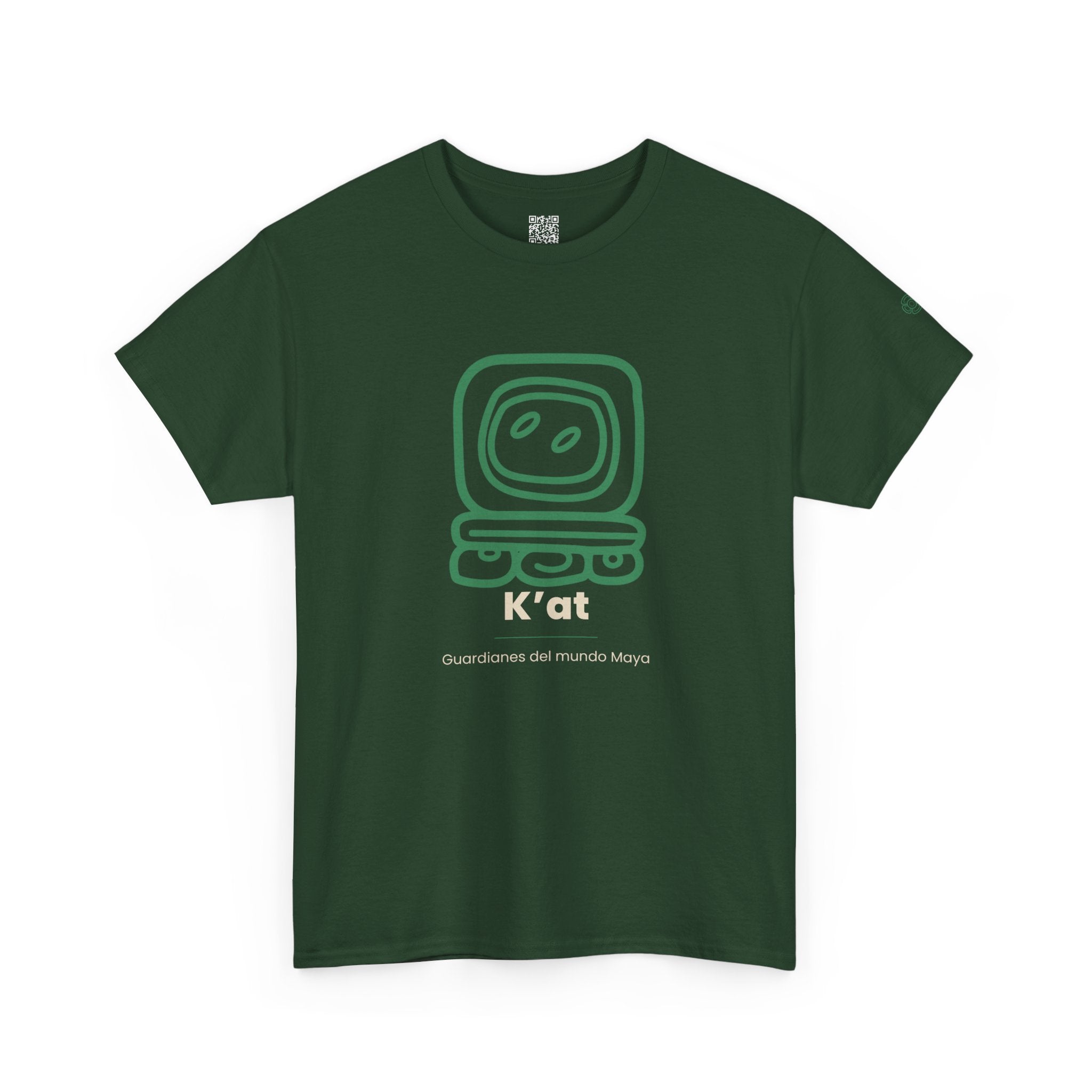 Camiseta Kan – Nahual Maya | Guardianes del Mundo Maya | Cholq'ij