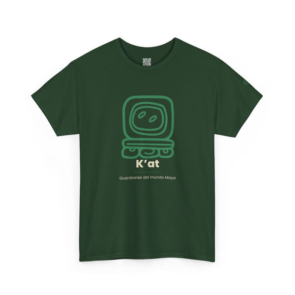 Camiseta Kan – Nahual Maya | Guardianes del Mundo Maya | Cholq'ij