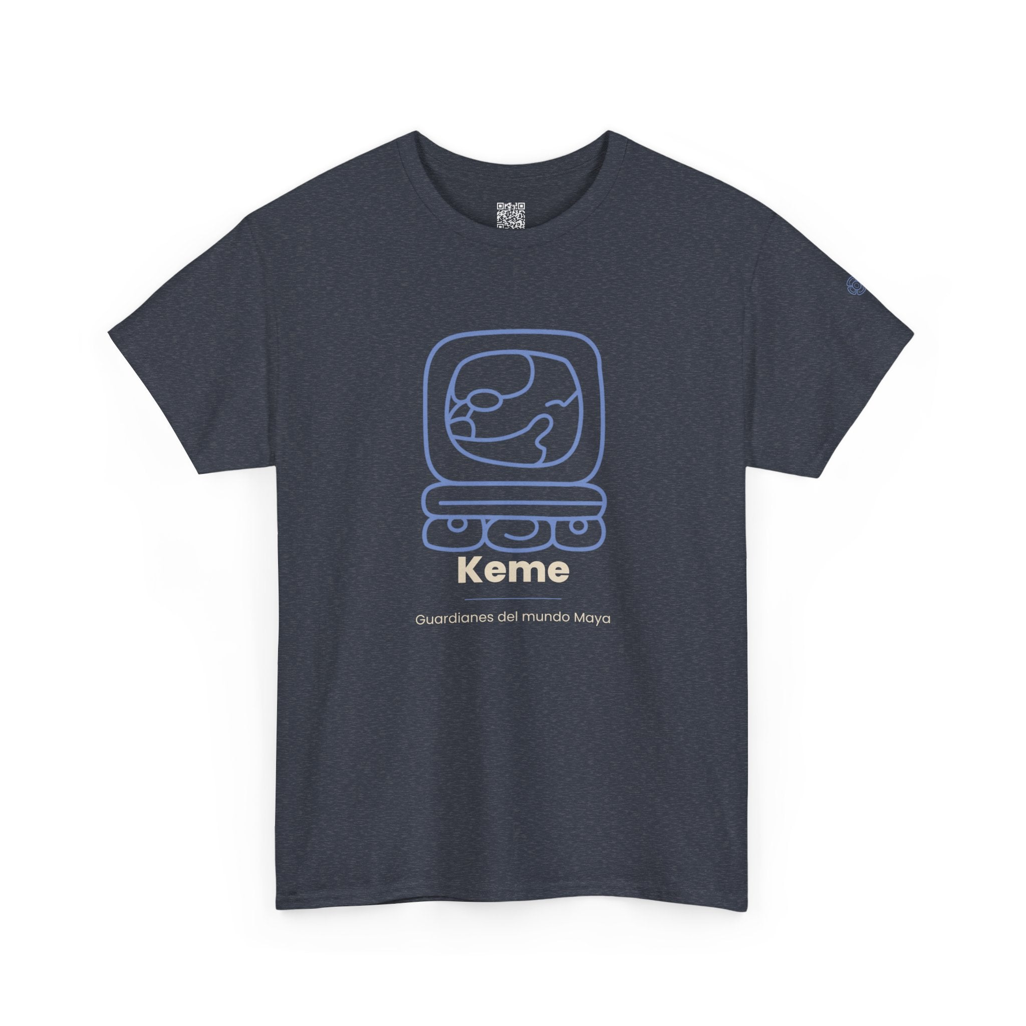 Camiseta Keme – Nahual Maya | Guardianes del Mundo Maya | Cholq'ij