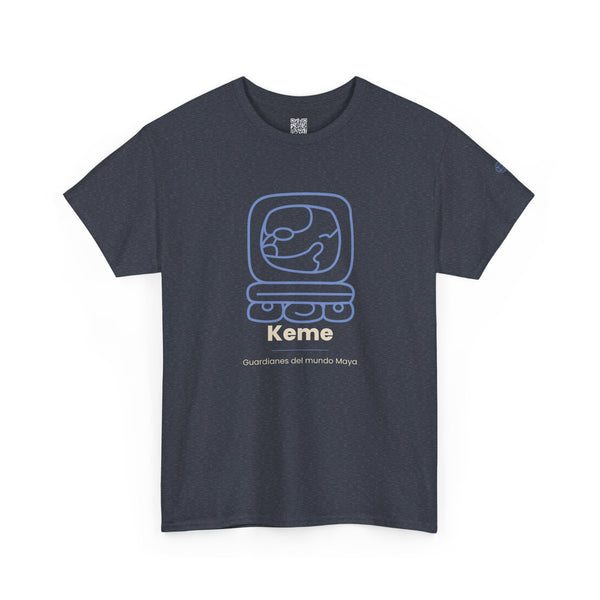 Camiseta Keme – Nahual Maya | Guardianes del Mundo Maya | Cholq'ij