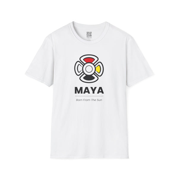 MAYA “Born from the Sun” Tee | Mayan Sun Symbol Design (Flor Maya) | Premium Streetwear Unisex Shirt