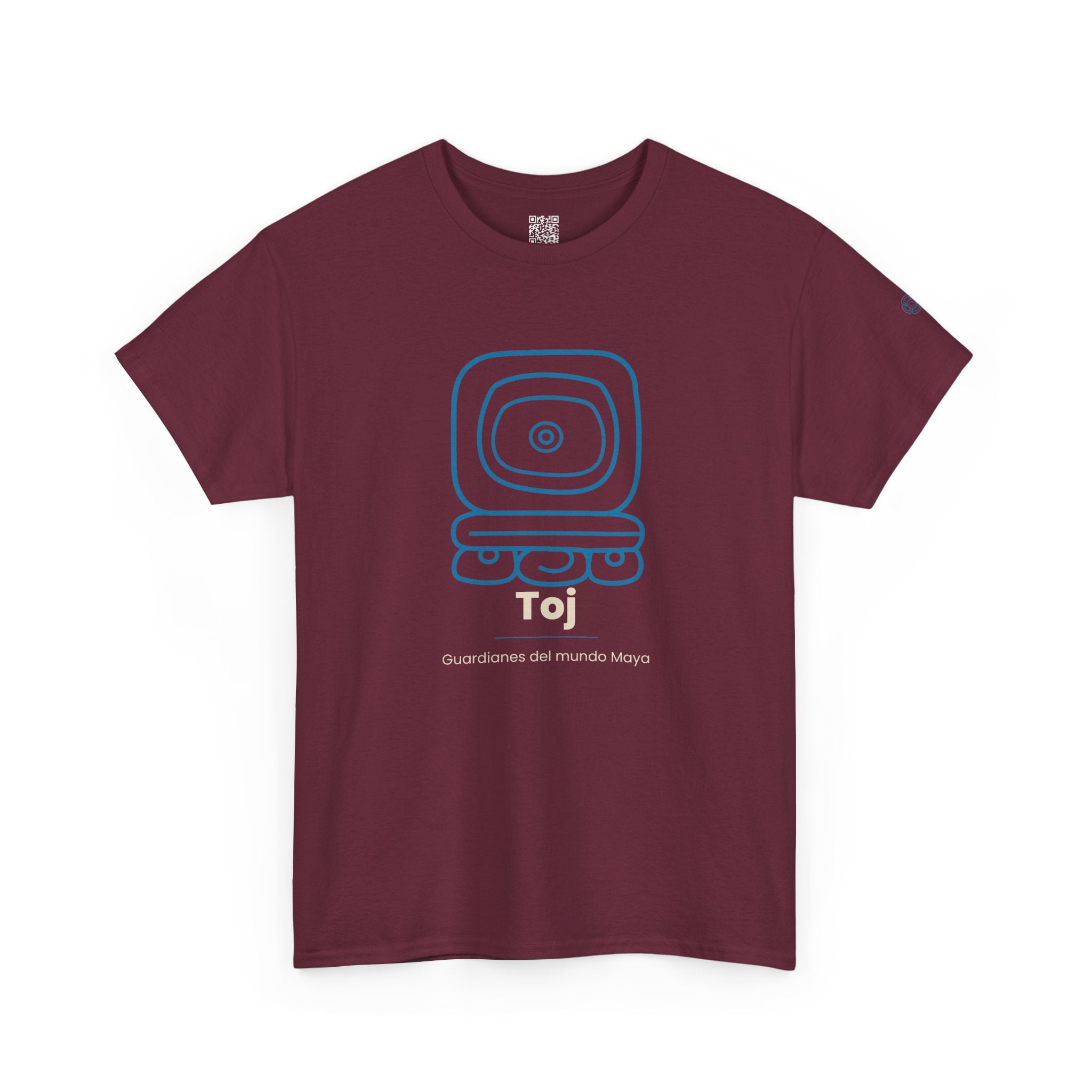 Camiseta Toj – Nahual Maya | Guardianes del Mundo Maya | Cholq'ij