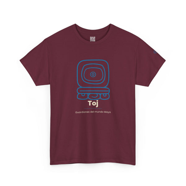 Camiseta Toj – Nahual Maya | Guardianes del Mundo Maya | Cholq'ij