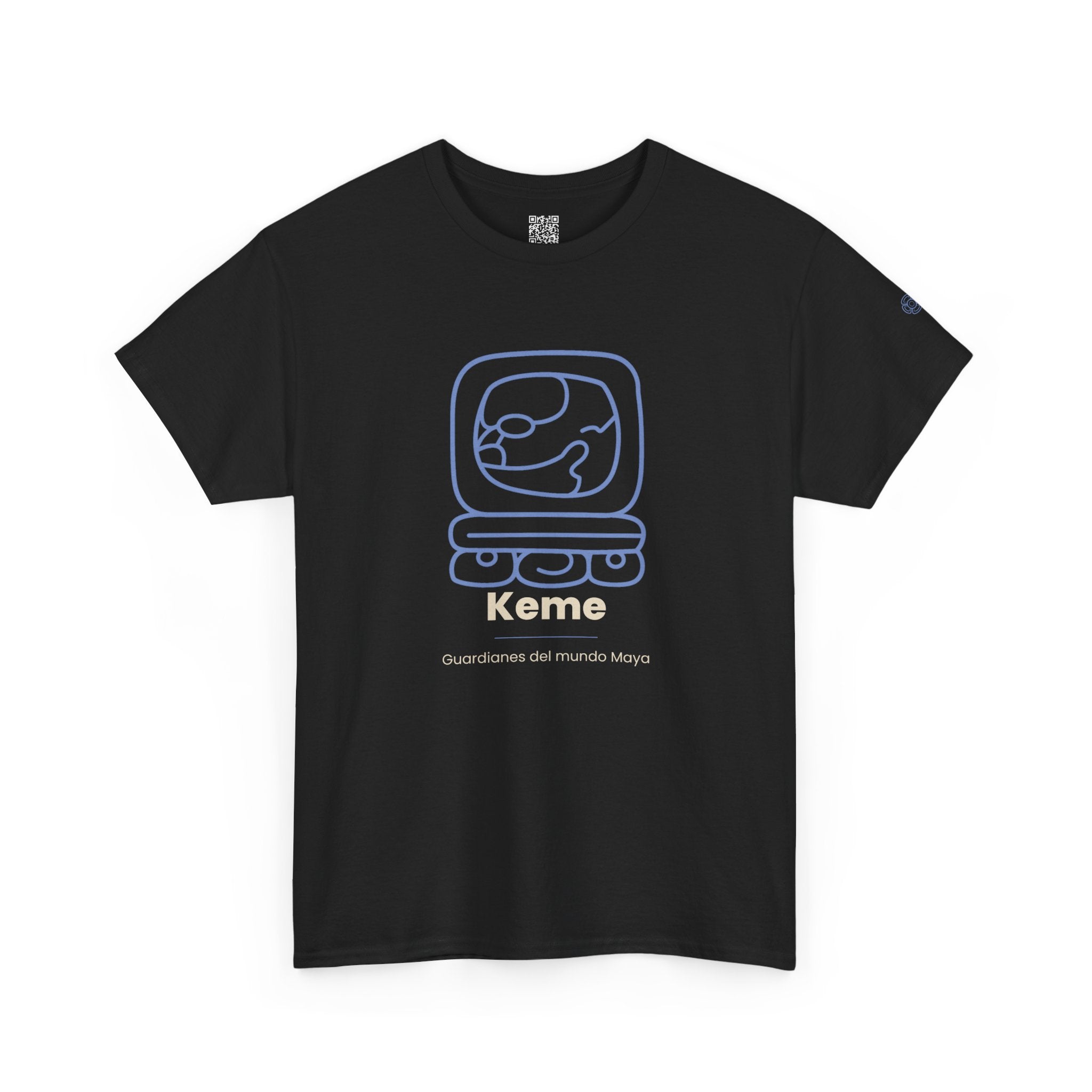 Camiseta Keme – Nahual Maya | Guardianes del Mundo Maya | Cholq'ij