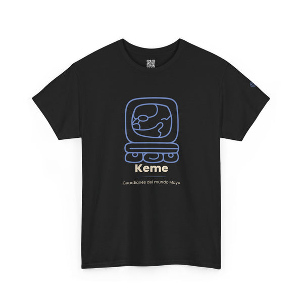 Camiseta Keme – Nahual Maya | Guardianes del Mundo Maya | Cholq'ij