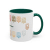 Guardianes del Mundo Maya Mug (11oz & 15oz) | 20 Maya Nahuales | Cholqij Calendar
