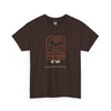 Camiseta K'at – Nahual Maya | Guardianes del Mundo Maya | Cholq'ij