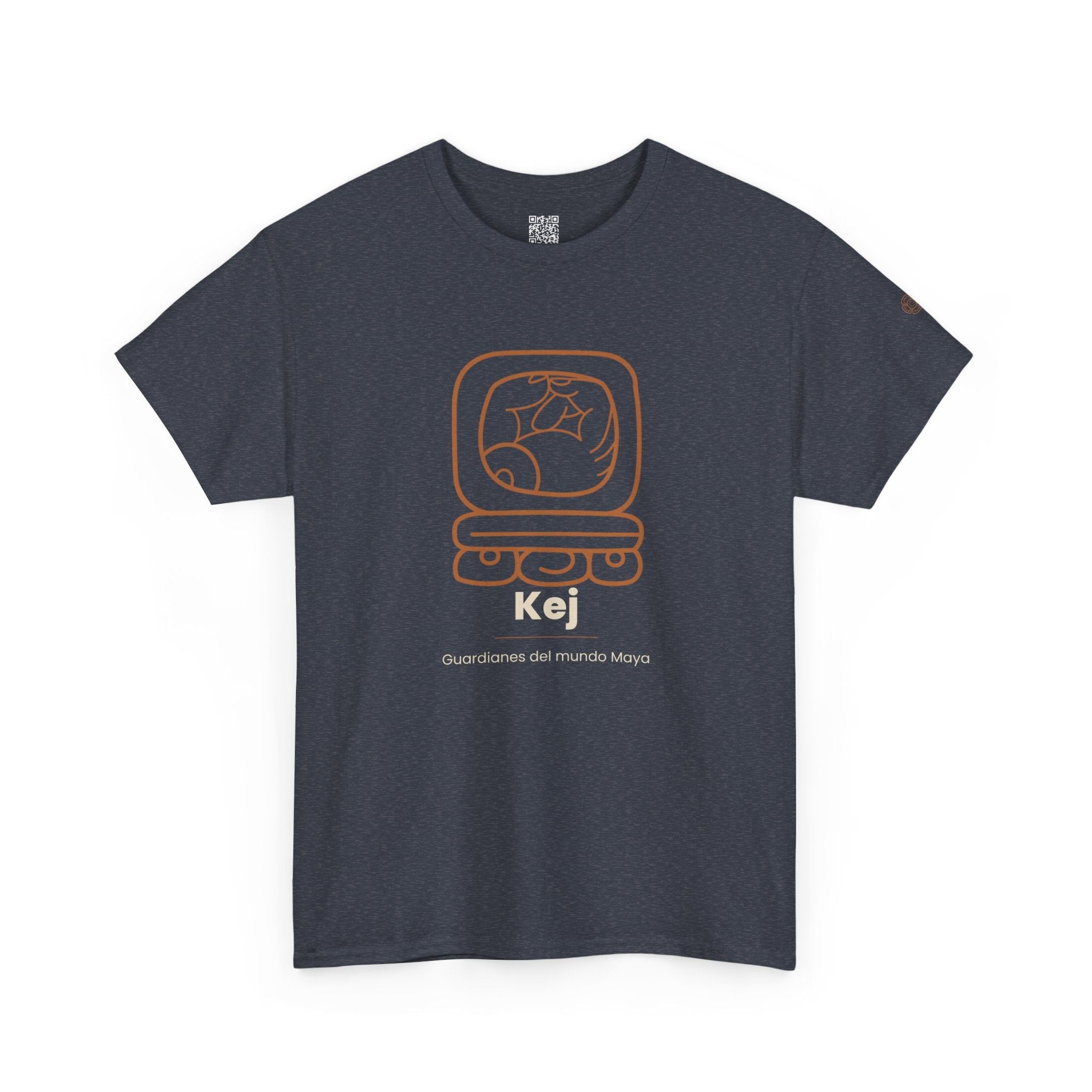 Camiseta Kej – Nahual Maya | Guardianes del Mundo Maya | Cholq'ij