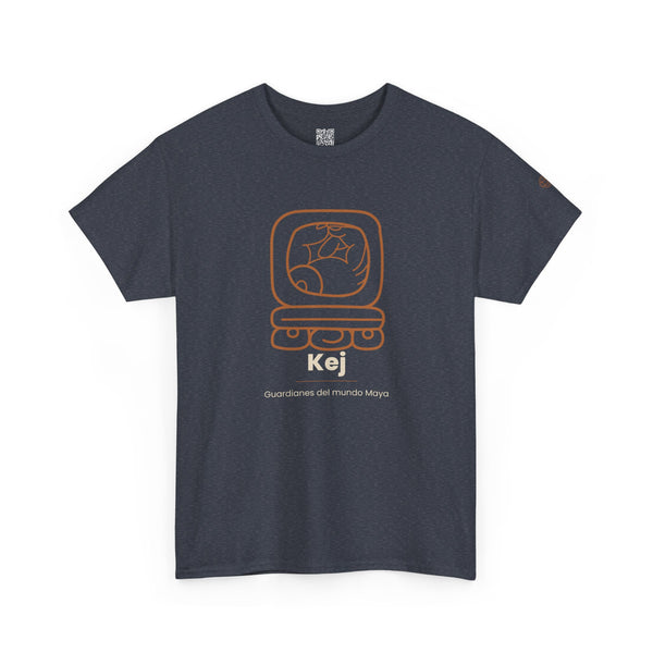 Camiseta Kej – Nahual Maya | Guardianes del Mundo Maya | Cholq'ij