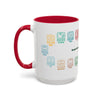 Guardianes del Mundo Maya Mug (11oz & 15oz) | 20 Maya Nahuales | Cholqij Calendar