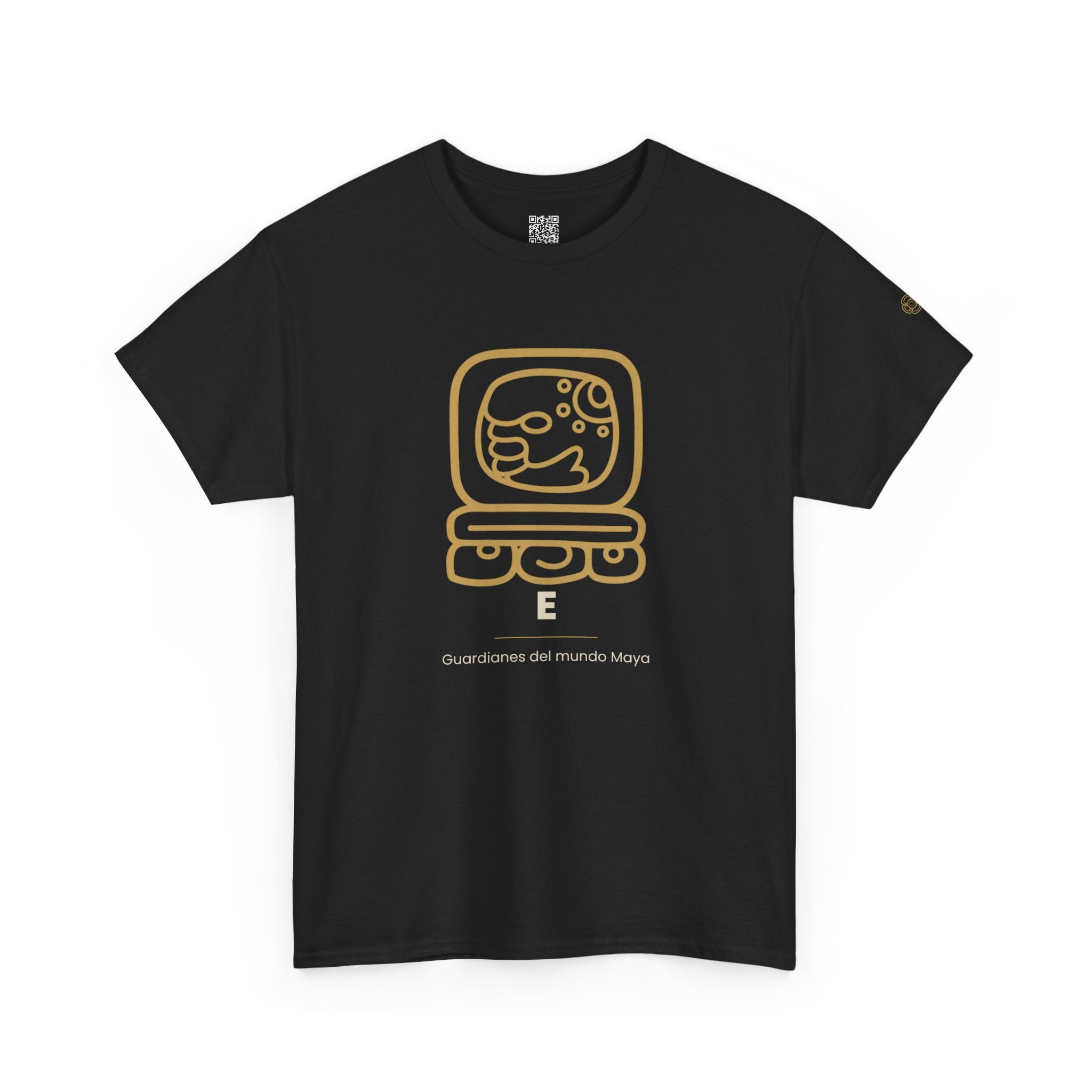 Camiseta E – Nahual Maya | Guardianes del Mundo Maya | Cholq'ij