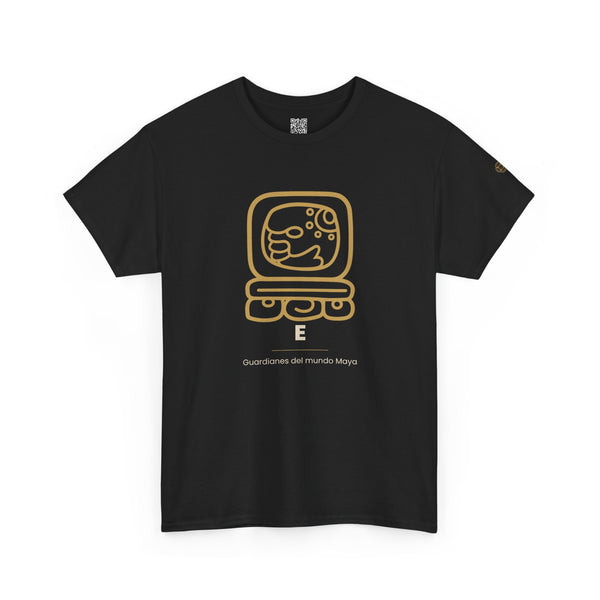 Camiseta E – Nahual Maya | Guardianes del Mundo Maya | Cholq'ij