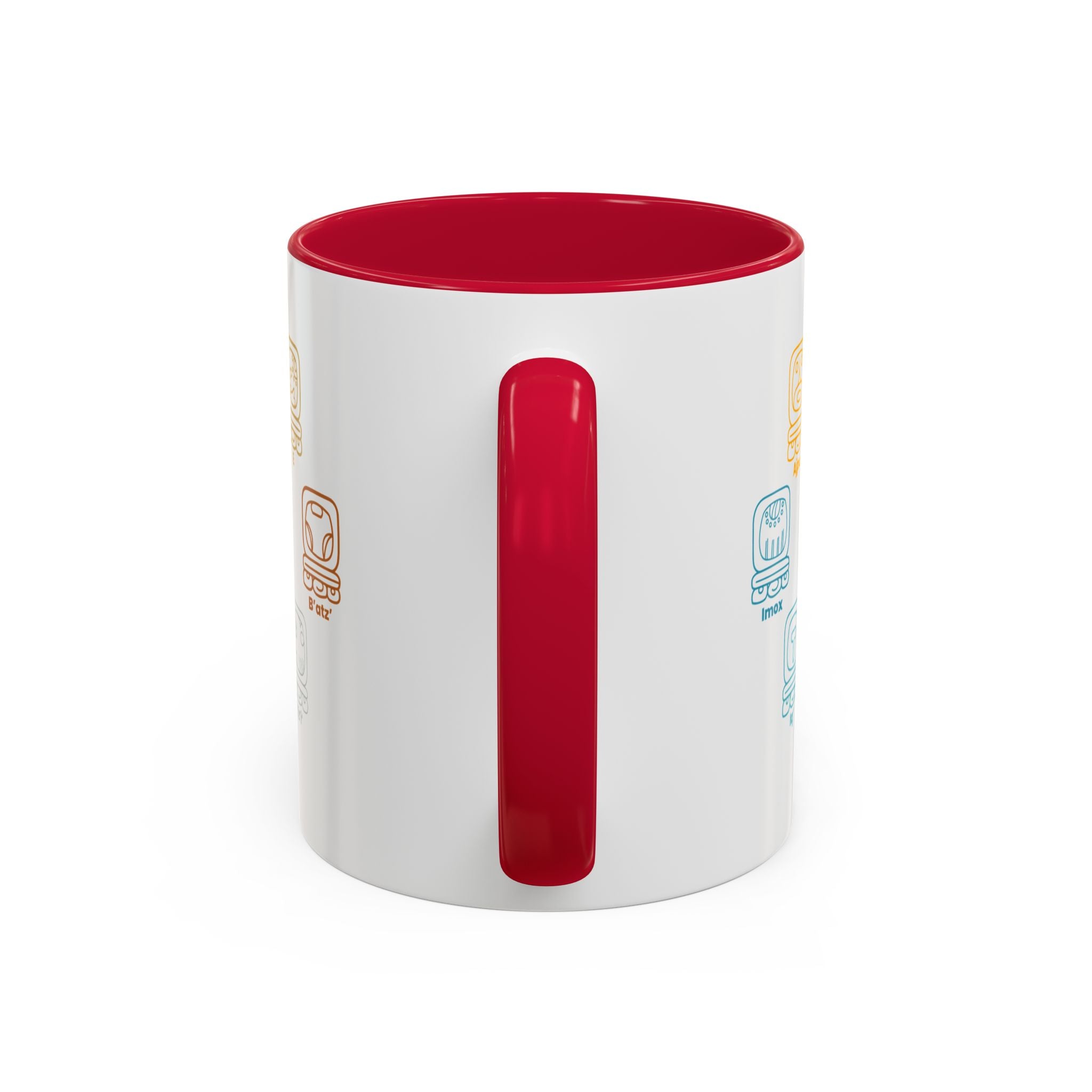 Guardianes del Mundo Maya Mug (11oz & 15oz) | 20 Maya Nahuales | Cholqij Calendar