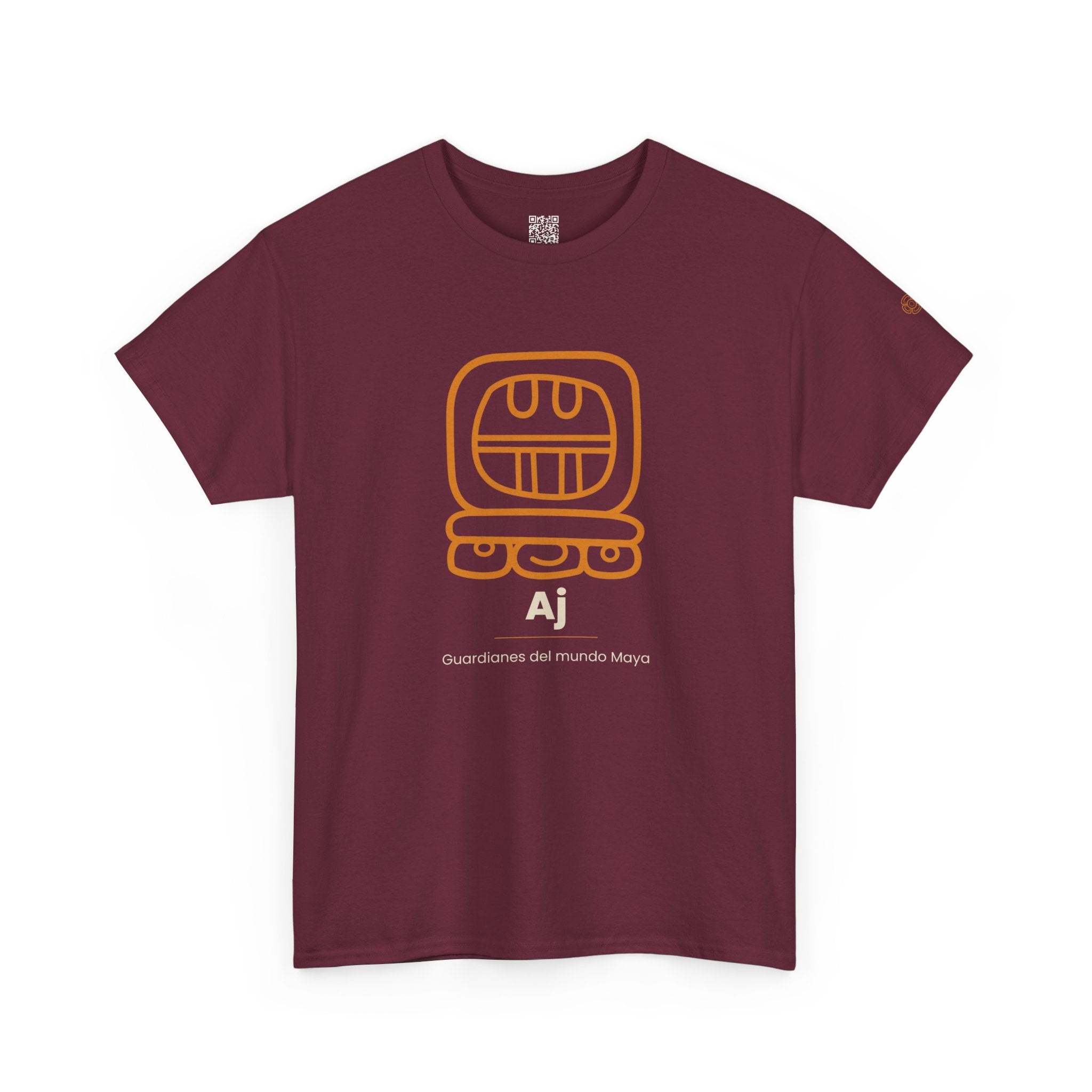 Camiseta Aj – Nahual Maya T-Shirt | Guardianes del Mundo Maya | Cholq'ij