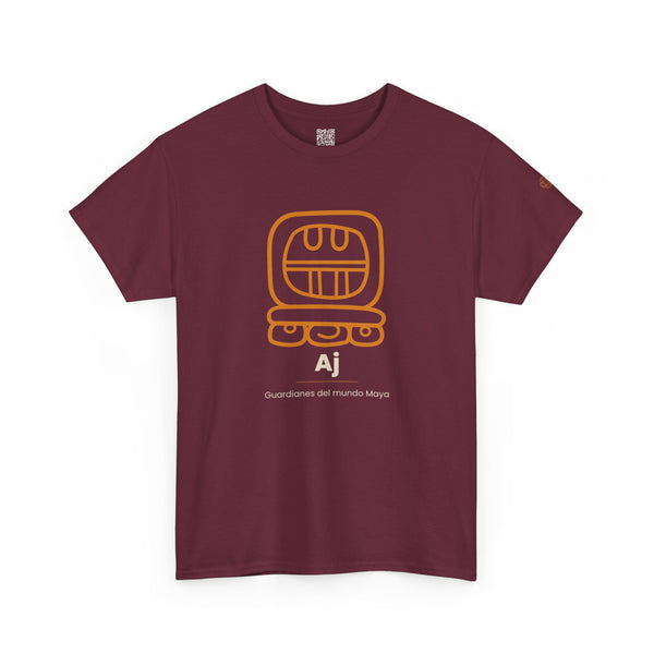 Camiseta Aj – Nahual Maya T-Shirt | Guardianes del Mundo Maya | Cholq'ij