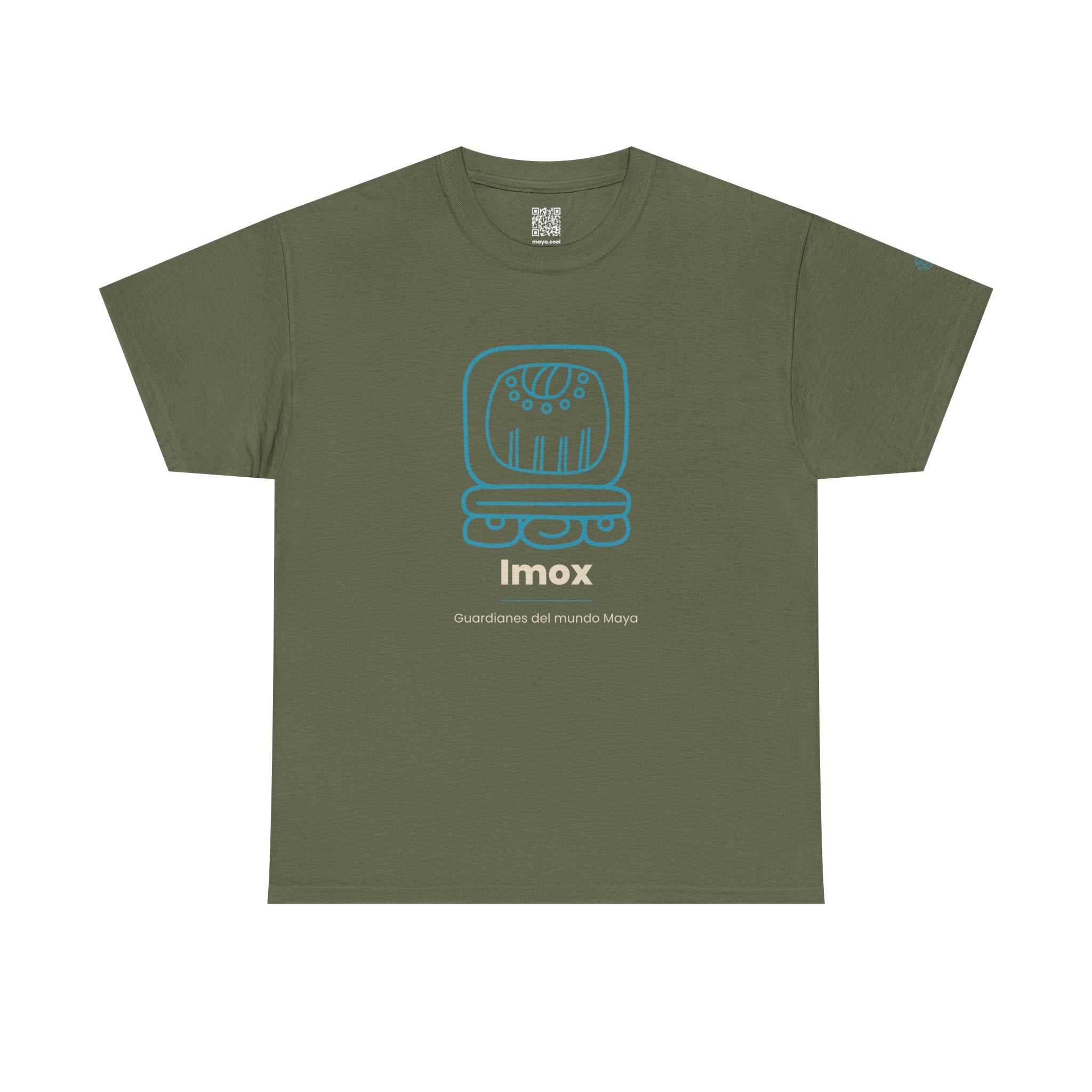 Camiseta Imox – Nahual Maya | Guardianes del Mundo Maya | Cholq'ij