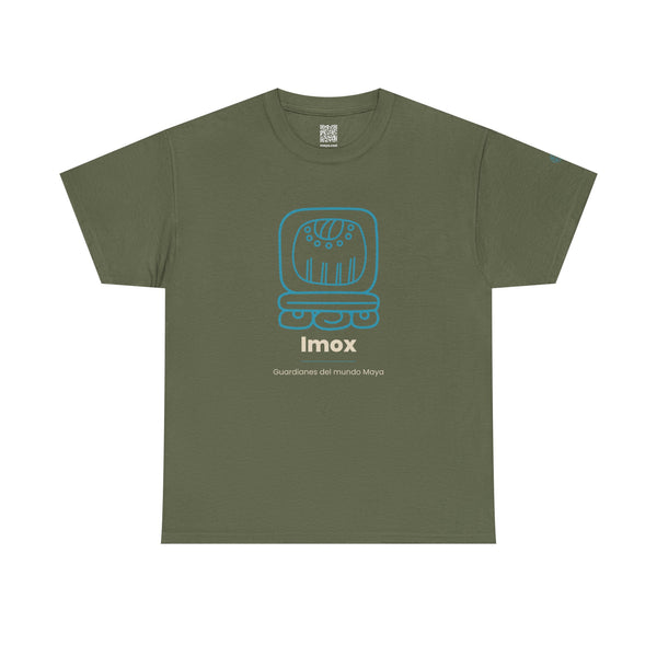 Camiseta Imox – Nahual Maya | Guardianes del Mundo Maya | Cholq'ij