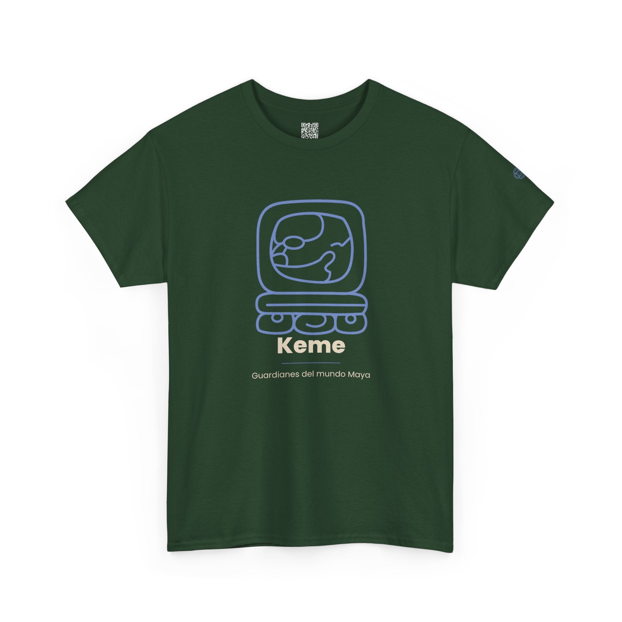 Camiseta Keme – Nahual Maya | Guardianes del Mundo Maya | Cholq'ij