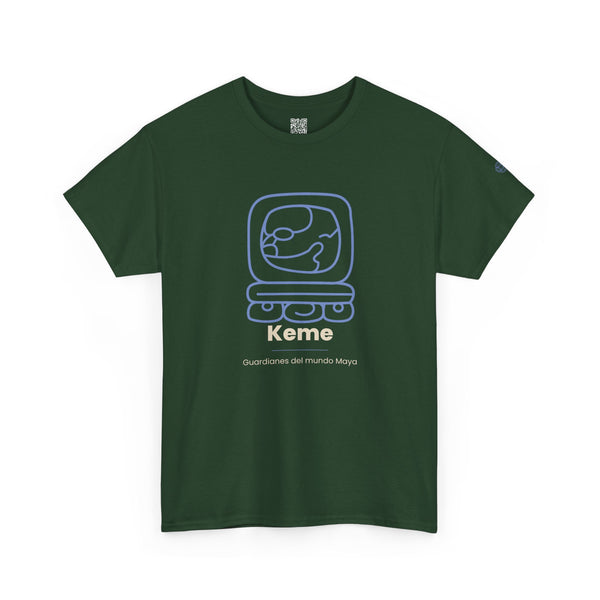 Camiseta Keme – Nahual Maya | Guardianes del Mundo Maya | Cholq'ij