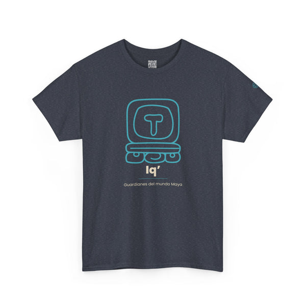 Camiseta Iq' – Nahual Maya | Guardianes del Mundo Maya | Cholq'ij