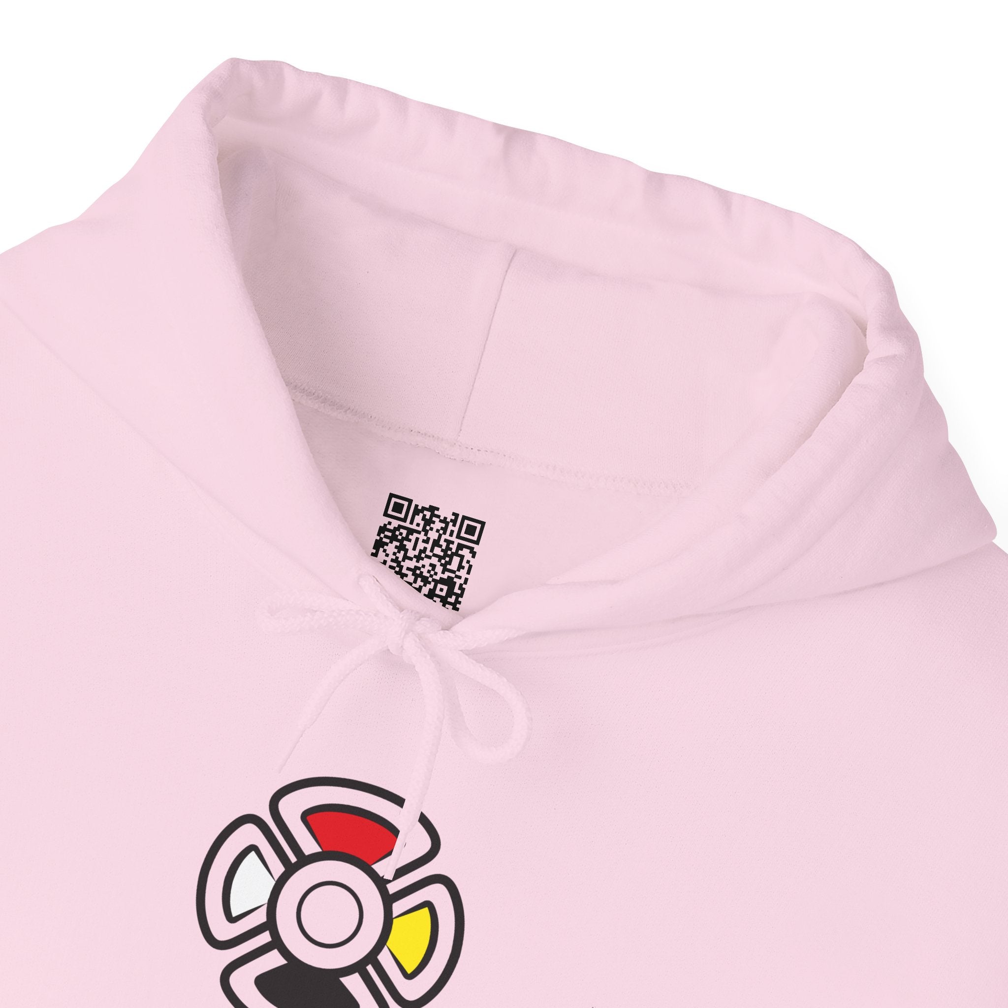 MAYA “Born From the Sun” Hoodie | Premium Streetwear | Mayan Sun Symbol Design (Flor Maya) | Unisex Heavy Blend™ Hooded Sweatshirt