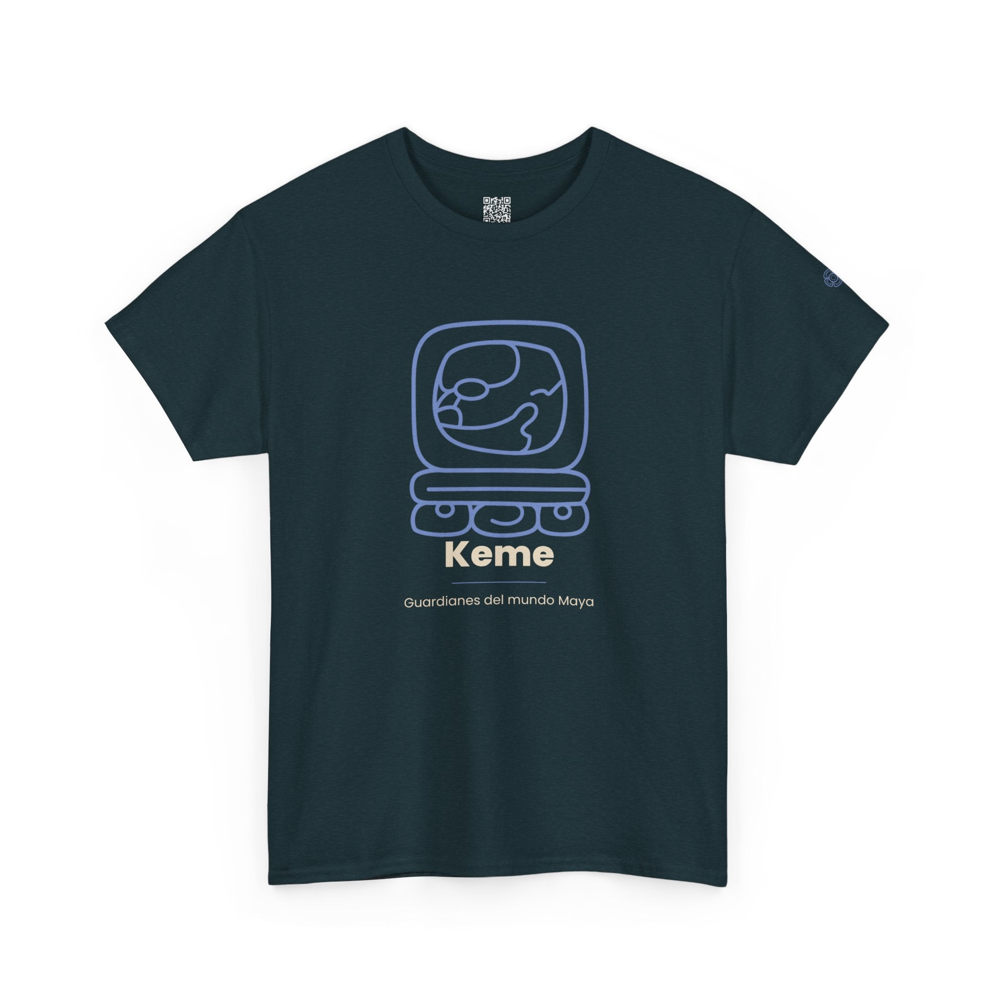 Camiseta Keme – Nahual Maya | Guardianes del Mundo Maya | Cholq'ij