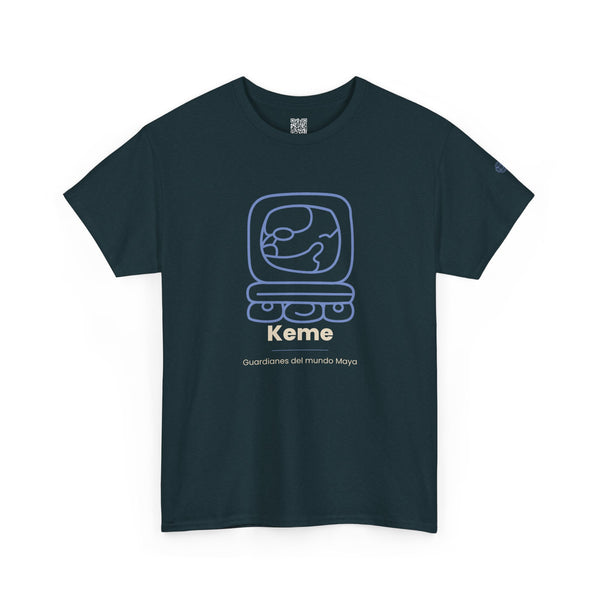 Camiseta Keme – Nahual Maya | Guardianes del Mundo Maya | Cholq'ij
