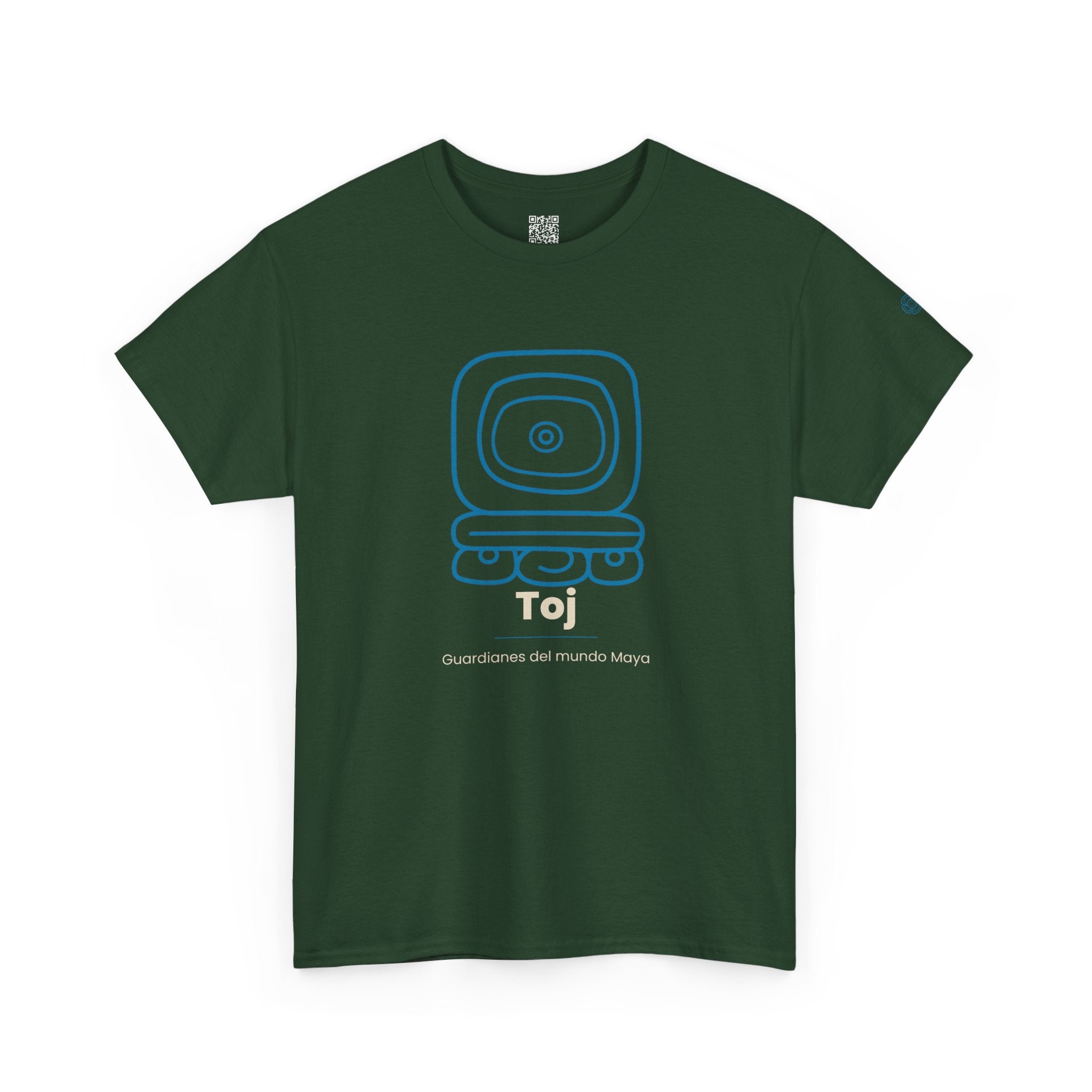 Camiseta Toj – Nahual Maya | Guardianes del Mundo Maya | Cholq'ij