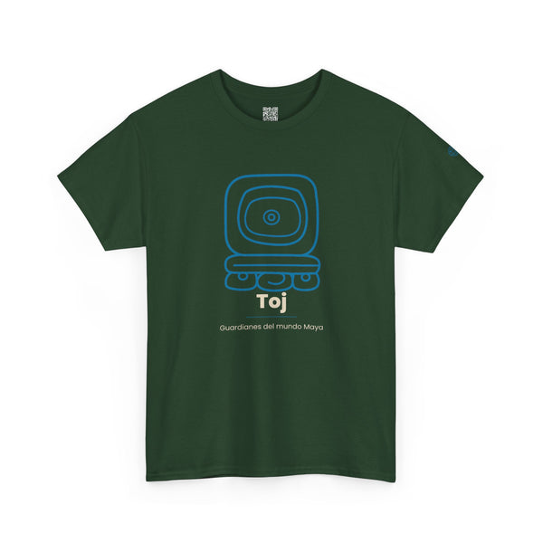 Camiseta Toj – Nahual Maya | Guardianes del Mundo Maya | Cholq'ij