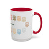 Guardianes del Mundo Maya Mug (11oz & 15oz) | 20 Maya Nahuales | Cholqij Calendar