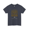 Camiseta I'x (Ix) – Nahual Maya T-Shirt | Guardianes del Mundo Maya | Cholq'ij