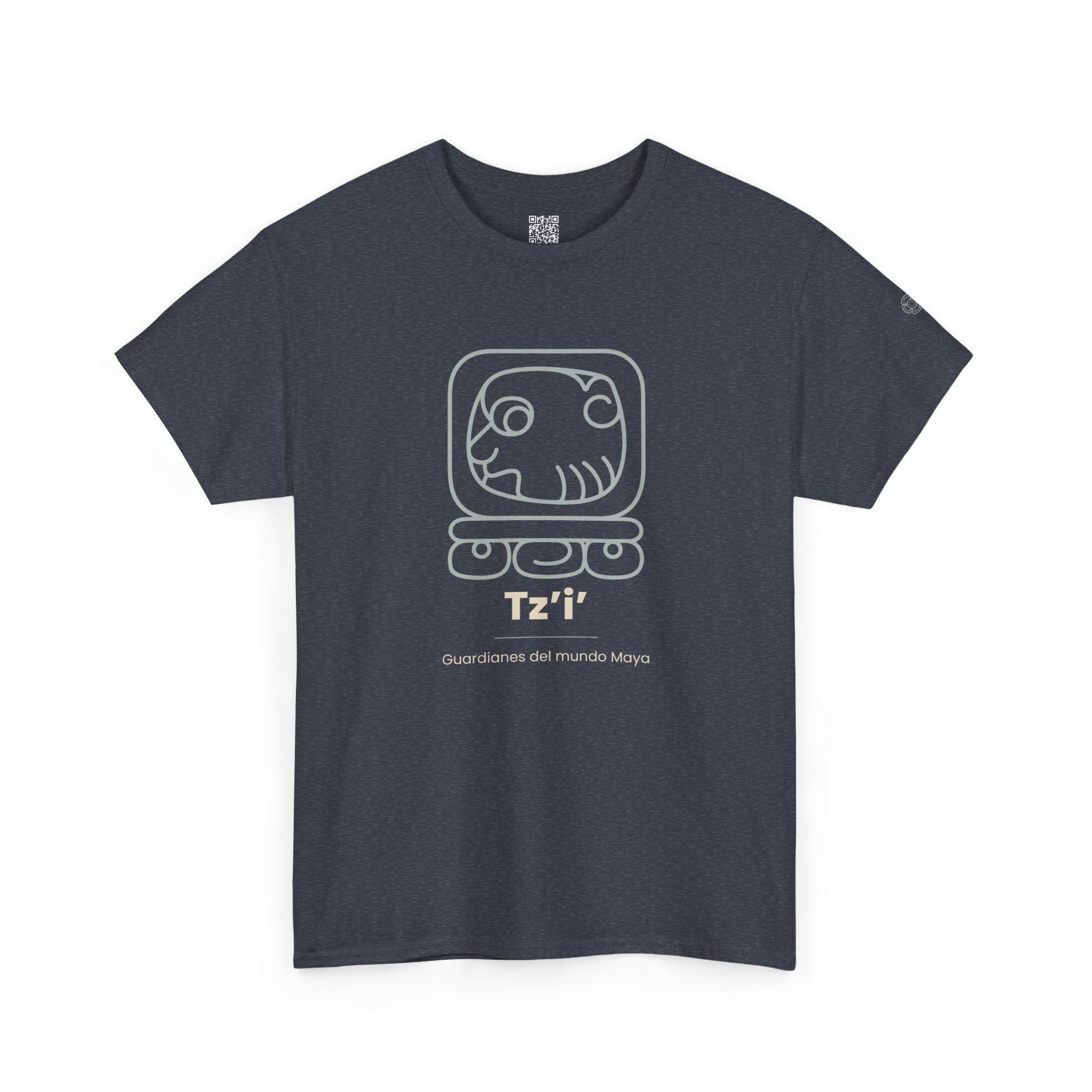 Camiseta Tz'i' (Tzi) – Nahual Maya T-Shirt | Guardianes del Mundo Maya | Cholq'ij