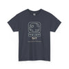 Camiseta Tz'i' (Tzi) – Nahual Maya T-Shirt | Guardianes del Mundo Maya | Cholq'ij