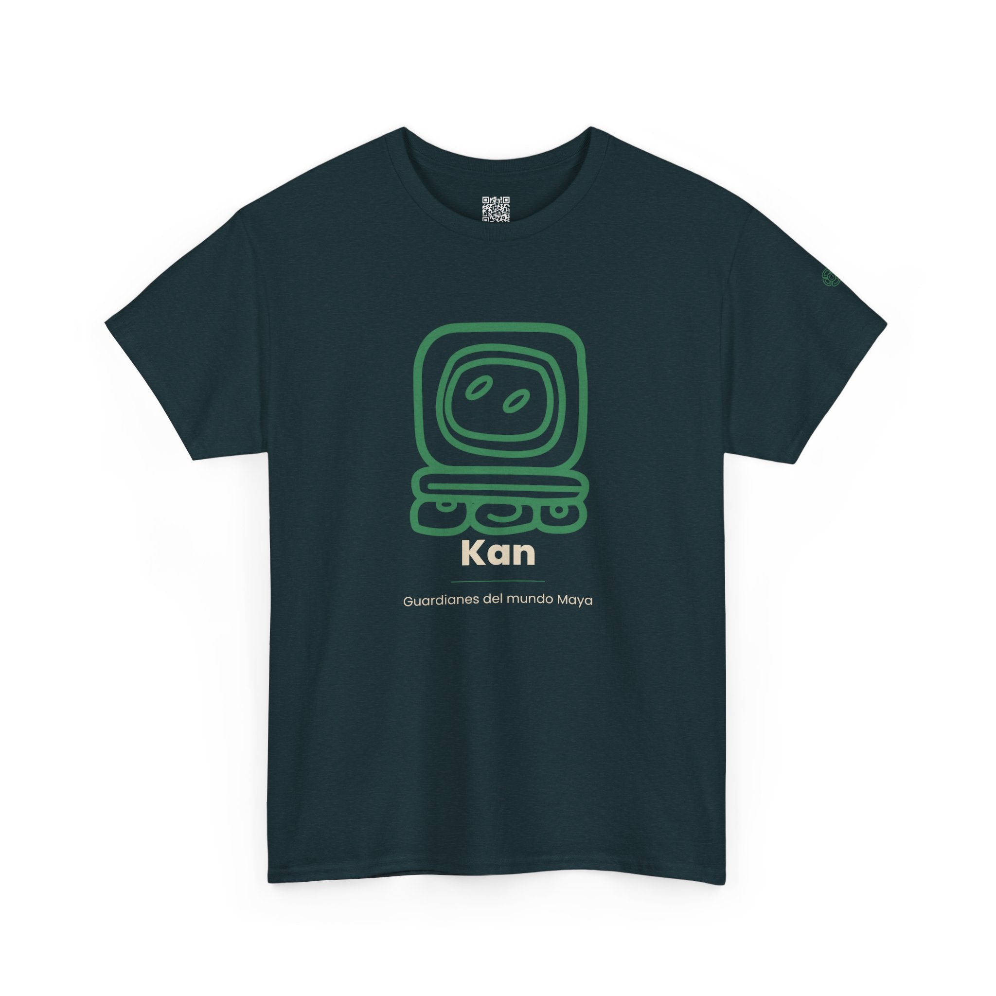 Camiseta Kan – Nahual Maya T-Shirt | Guardianes del Mundo Maya | Cholq'ij
