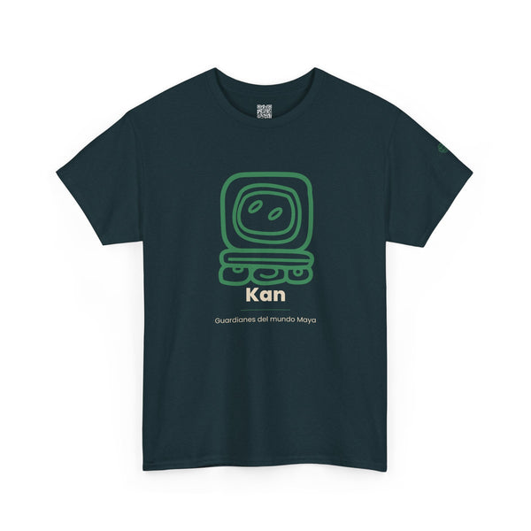 Camiseta Kan – Nahual Maya T-Shirt | Guardianes del Mundo Maya | Cholq'ij