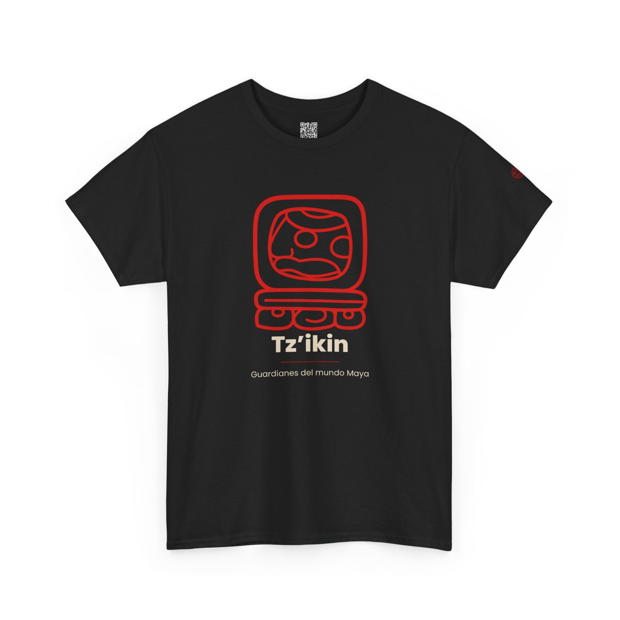 Camiseta Tz’ikin (Tzikin) – Nahual Maya | Guardianes del Mundo Maya | Cholq'ij