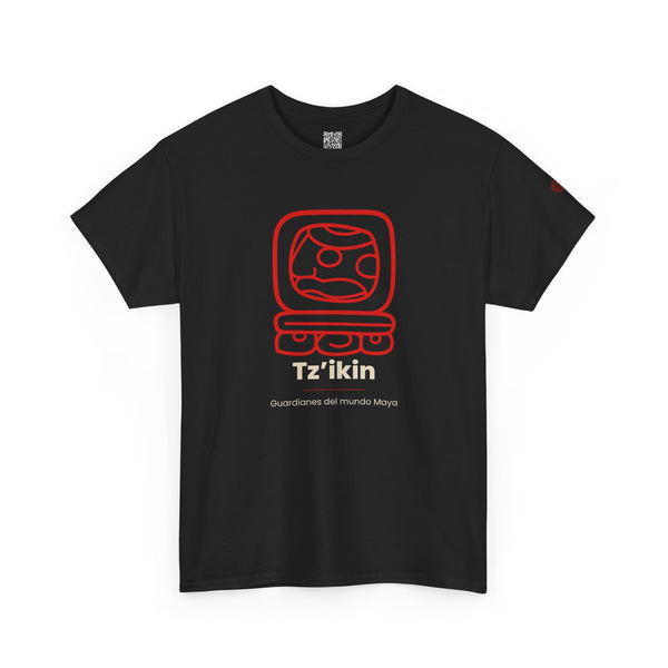 Camiseta Tz’ikin (Tzikin) – Nahual Maya | Guardianes del Mundo Maya | Cholq'ij