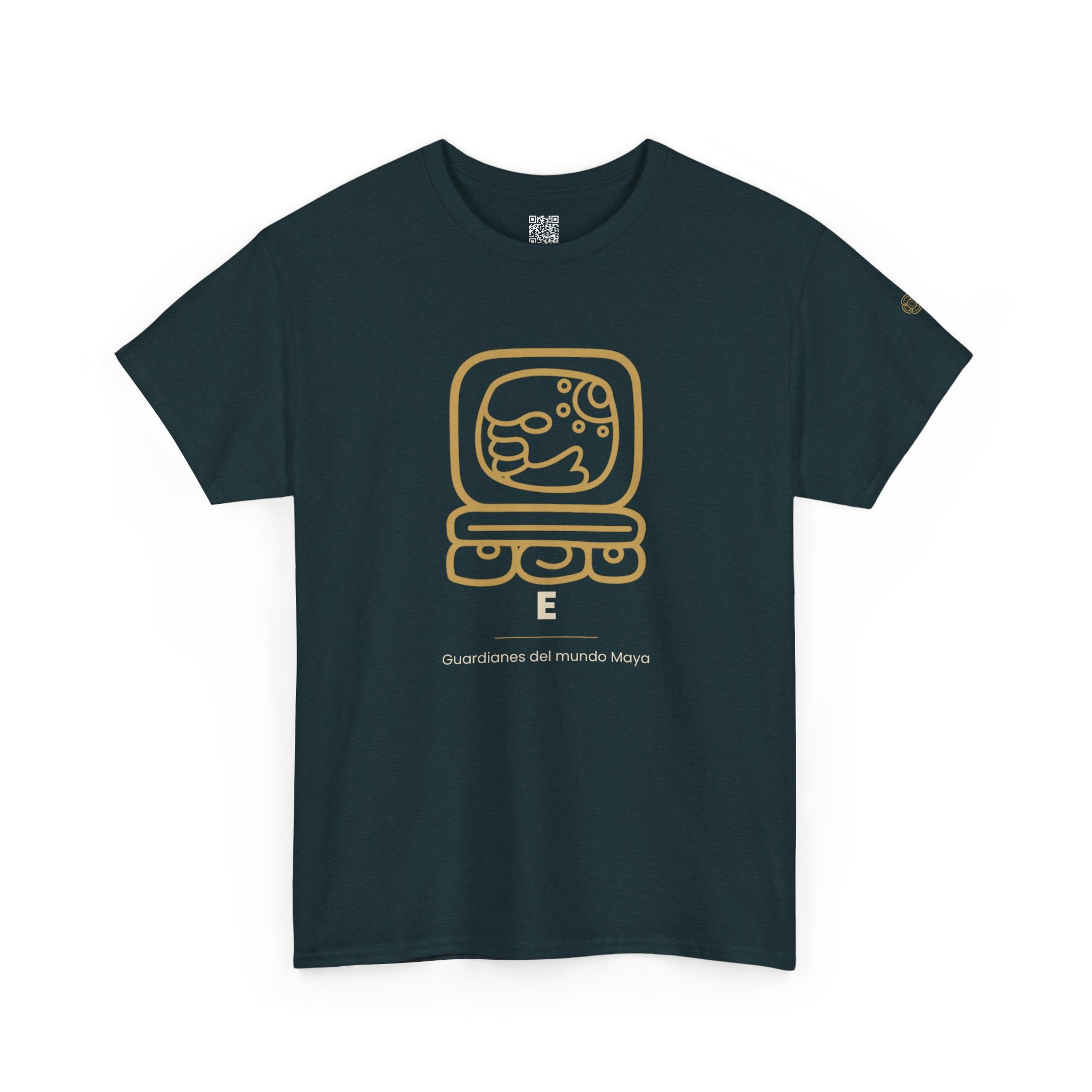 Camiseta E – Nahual Maya | Guardianes del Mundo Maya | Cholq'ij