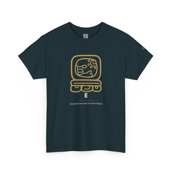 Camiseta E – Nahual Maya | Guardianes del Mundo Maya | Cholq'ij