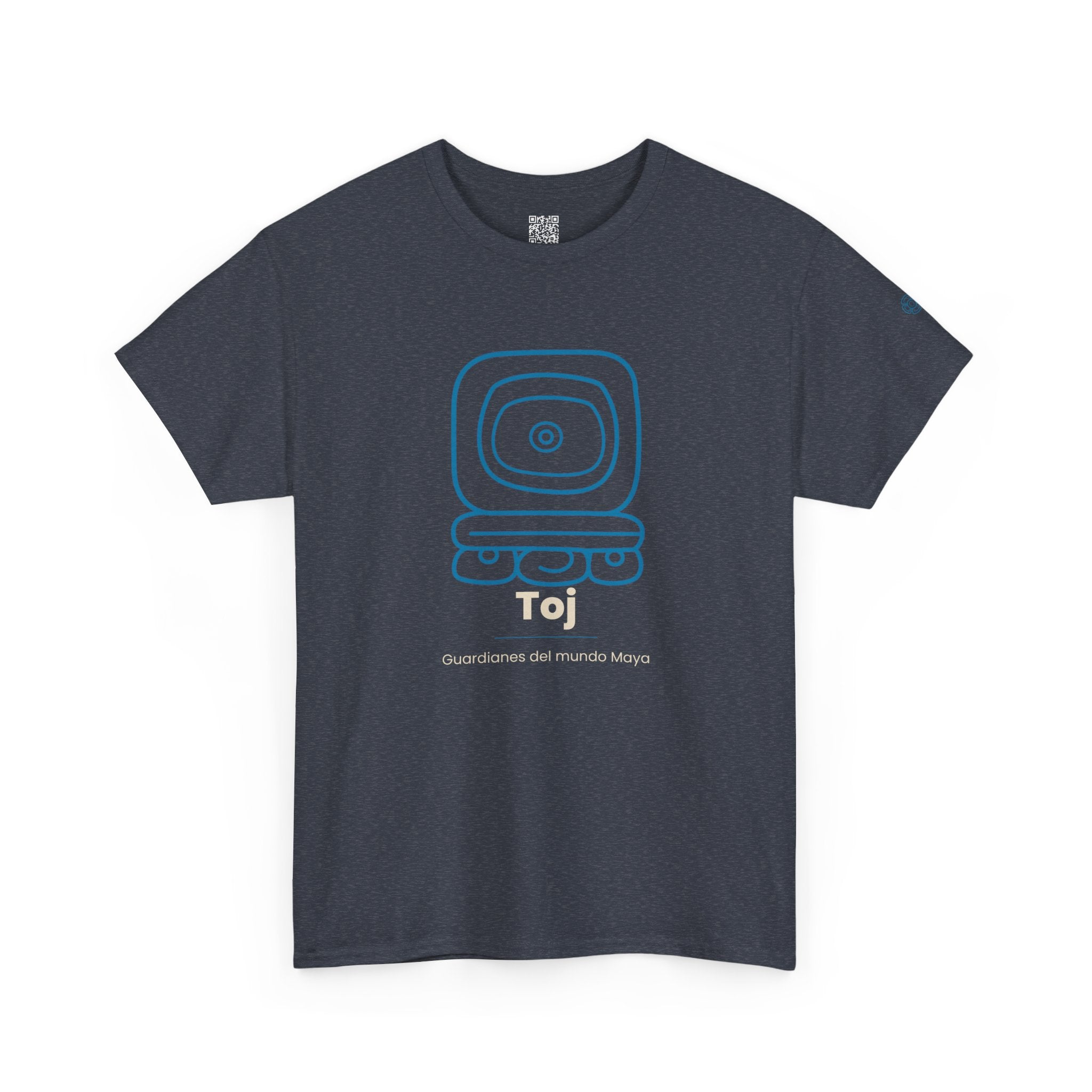 Camiseta Toj – Nahual Maya | Guardianes del Mundo Maya | Cholq'ij
