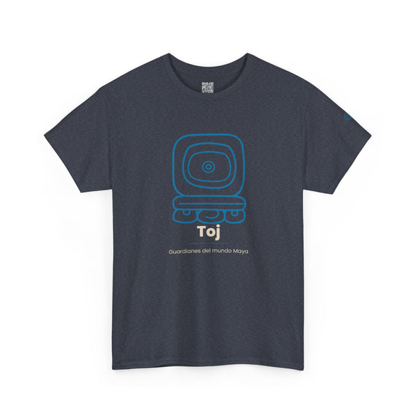 Camiseta Toj – Nahual Maya | Guardianes del Mundo Maya | Cholq'ij
