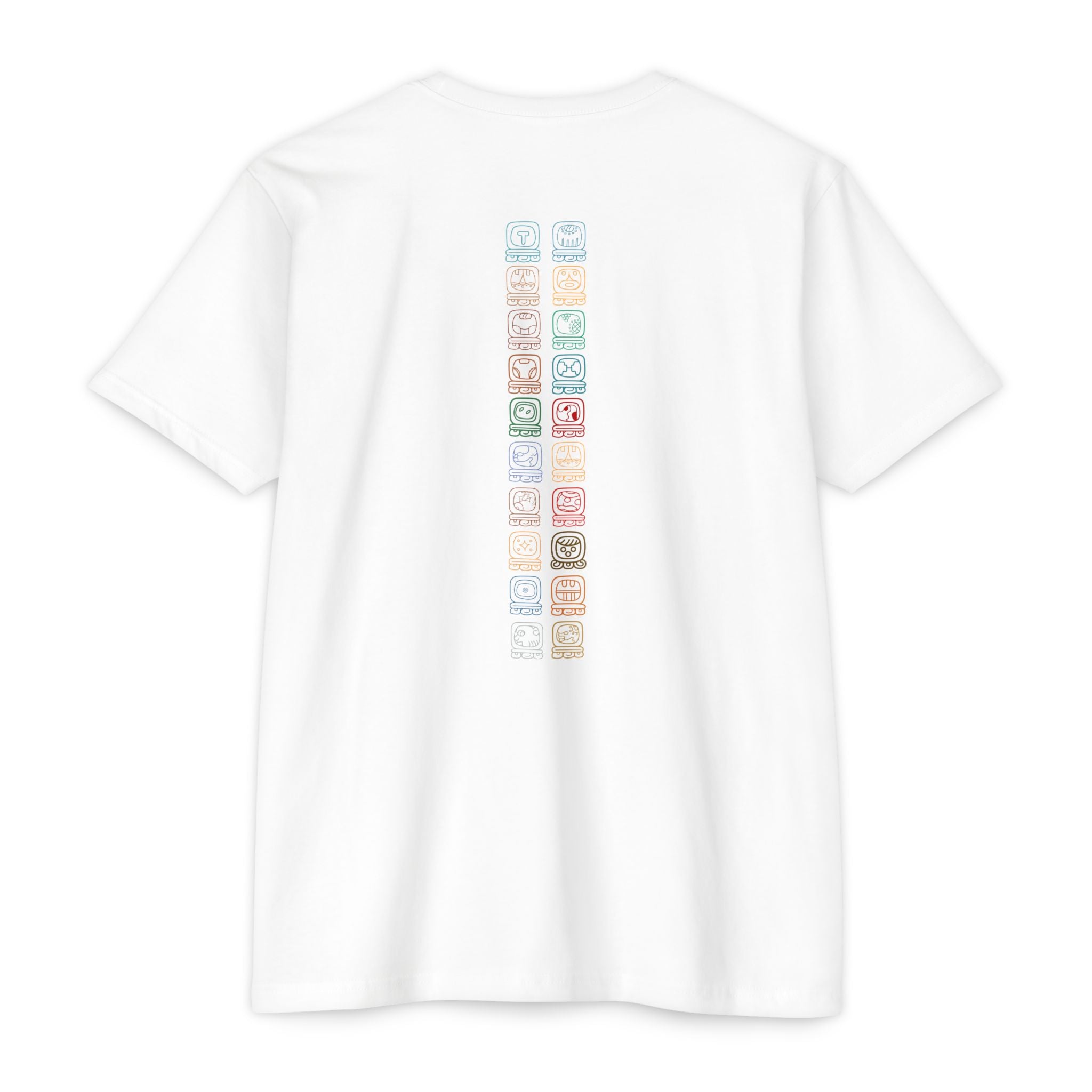Camiseta 13 20 – Nahual Maya T-Shirt | Guardianes del Mundo Maya | Cholq'ij Cholqij